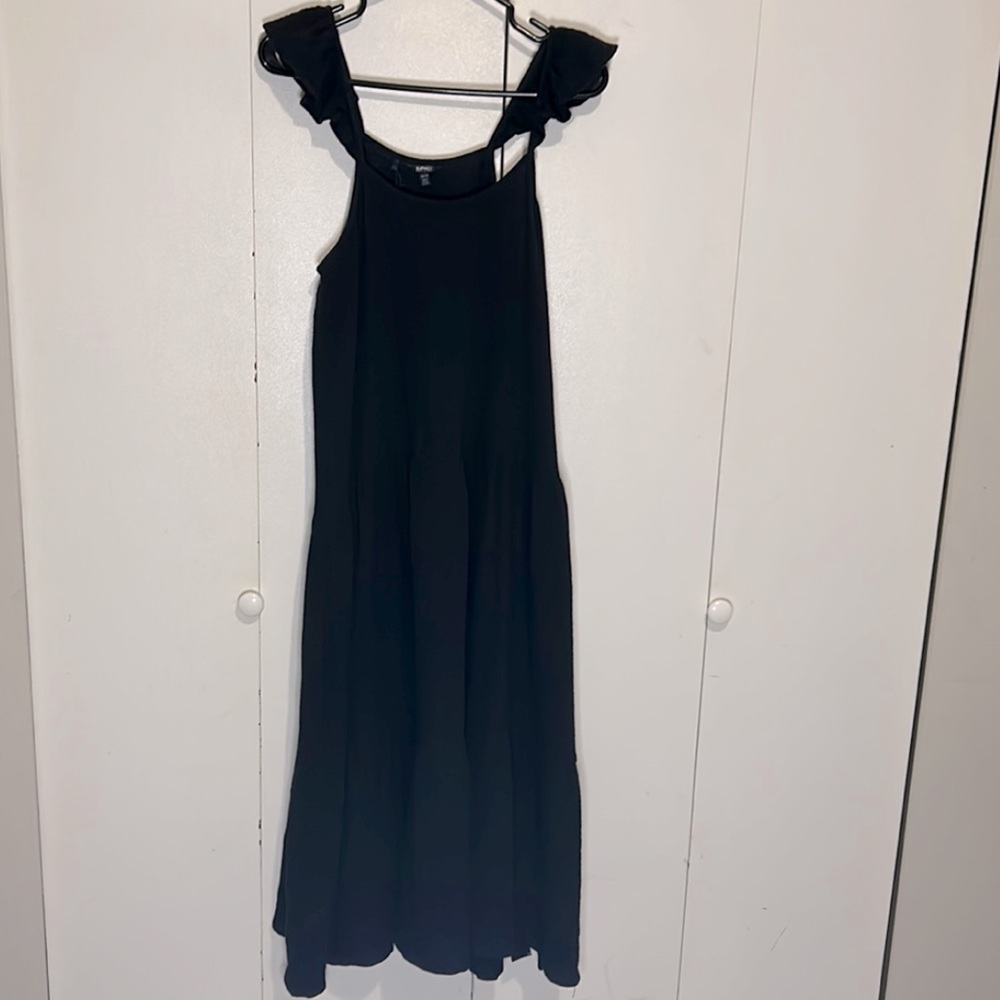 Buffalo | David Bitton black dress